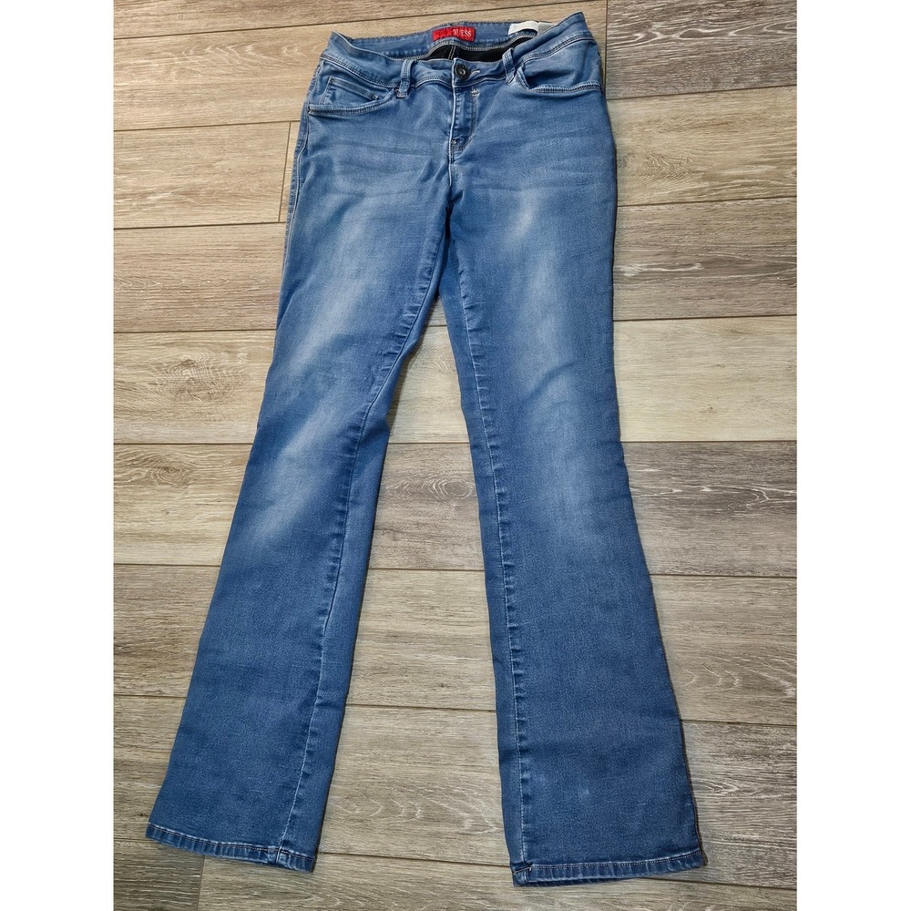 Guess Women's Light Blue Boot-Cut Jeans